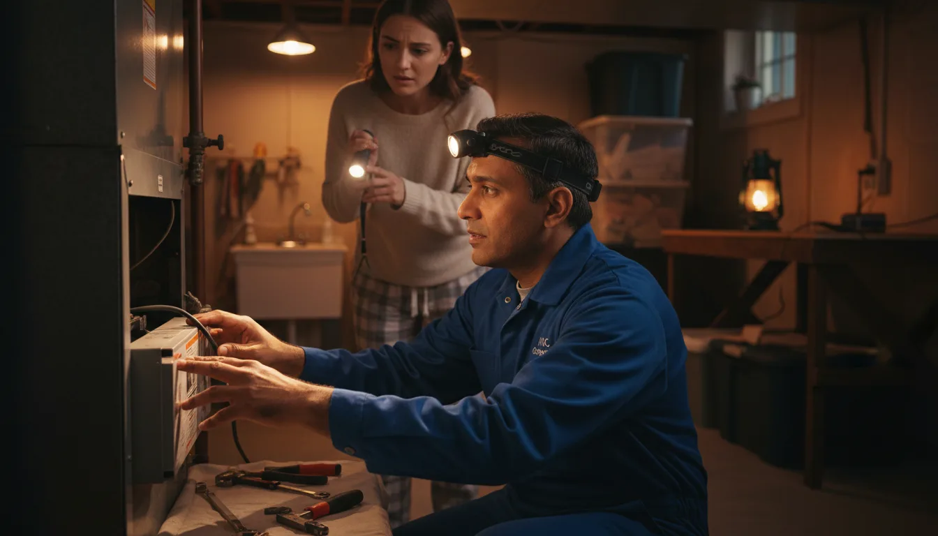Emergency HVAC Repair in Marshall, MI near me · HVAC